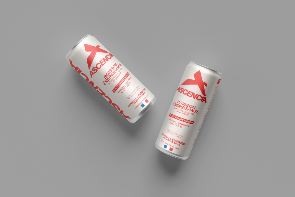 Ascencia - Carton de 24 canettes 250ml
